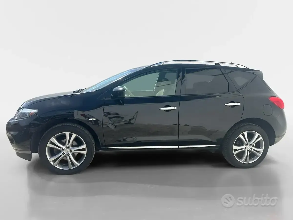 Usata Nissan Murano Tekna 190 CV (139 kW) 2010 Nero Station wagon