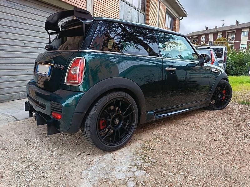 Verde Usata 2008 Mini Cooper S Due volumi | 10.500 € (Molto cara) - Immagine 1/4