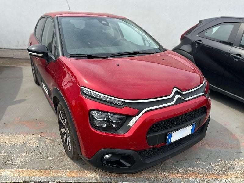 Usata Citroën C3 PureTech 110 CV (80 kW) 2024 Rosso Utilitaria