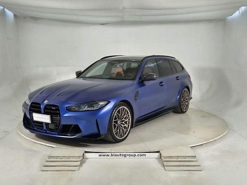 Usata BMW M3 Competition Edition 510 CV (375 kW) 2024 Blu Station wagon