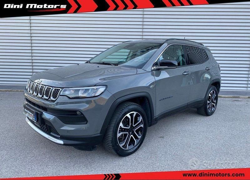 Usata Jeep Compass Limited 190 CV (139 kW) 2021 Grigio SUV