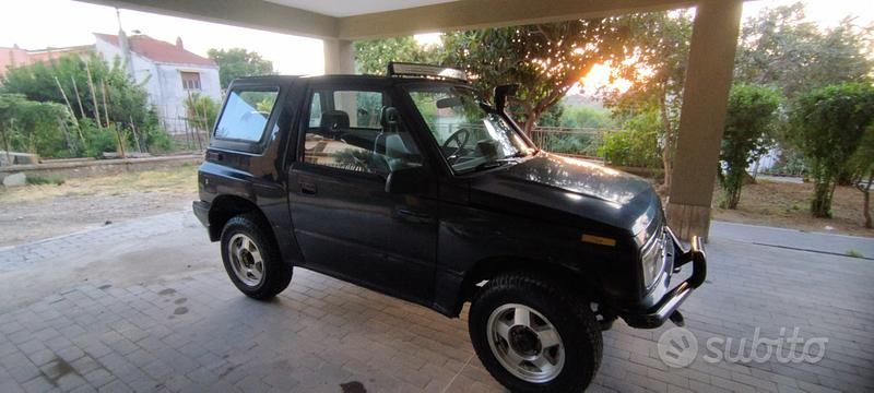 Usata Suzuki Vitara 75 CV (55 kW) 1991 Blu/azzurro SUV