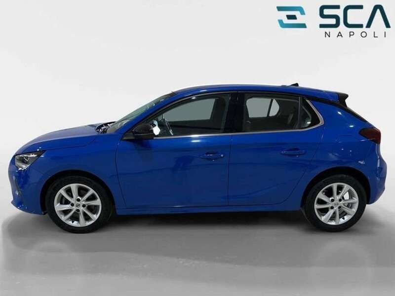 Usata Opel Corsa Elegance 101 CV (74 kW) 2022 Blu/azzurro Berlina
