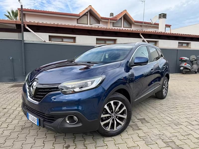 Usata Renault Kadjar 110 CV (80 kW) 2018 Blu SUV