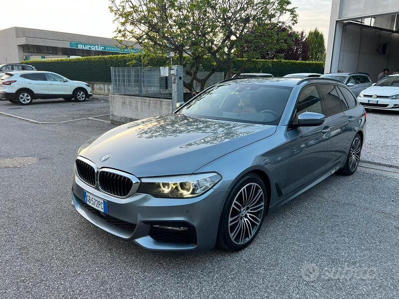 Usato 2020 BMW 530 3.0 Diesel 265 CV (38.500 €)