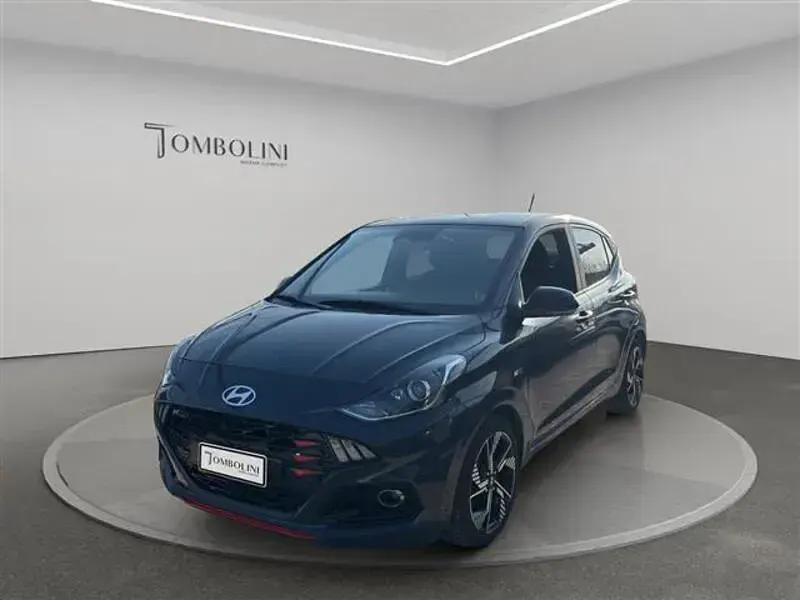 Usata Hyundai i10 N Line 2023 Grigio scuro Utilitaria