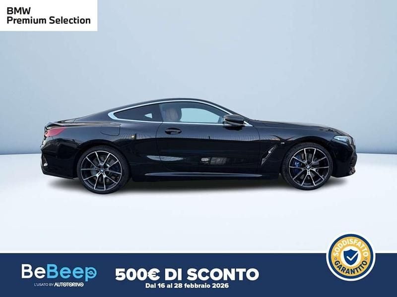 Usata BMW 840 Comfort Edition 333 CV (244 kW) 2024 Nero pastello Coupé