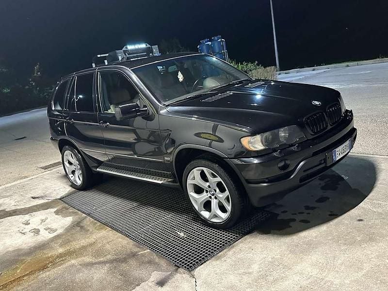 Usata BMW X5 231 CV (169 kW) 2001 Nero SUV