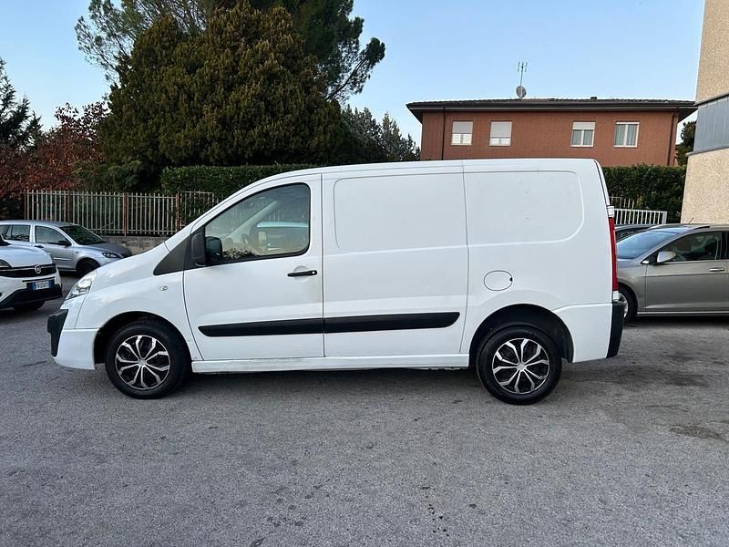 Usata Fiat Scudo Comfort 89 CV (65 kW) 2008 Bianco Furgone