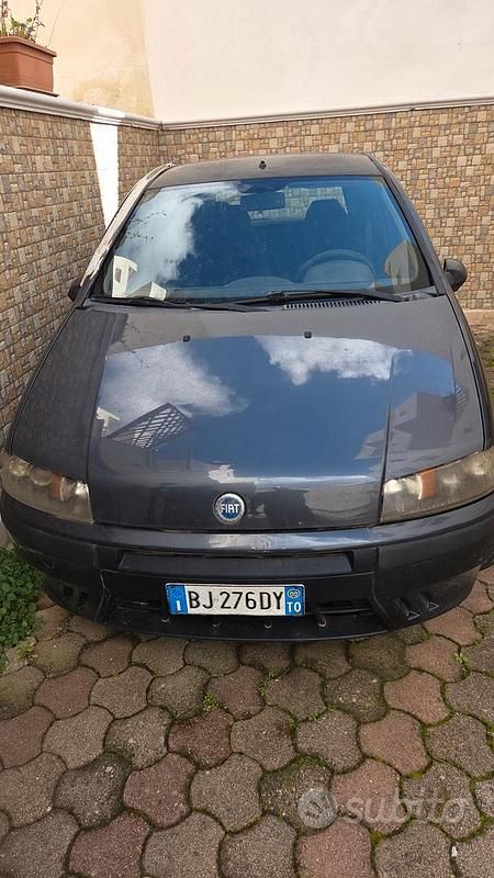 Usata Fiat Punto 2000 Grigio Utilitaria