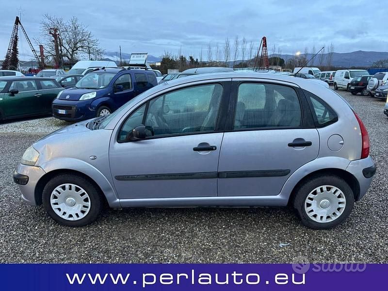 Usata Citroën C3 60 CV (44 kW) 2004 Grigio Berlina
