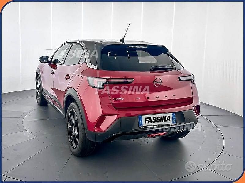 Usata Opel Mokka Ultimate 136 CV (100 kW) 2024 Rosso/nero SUV