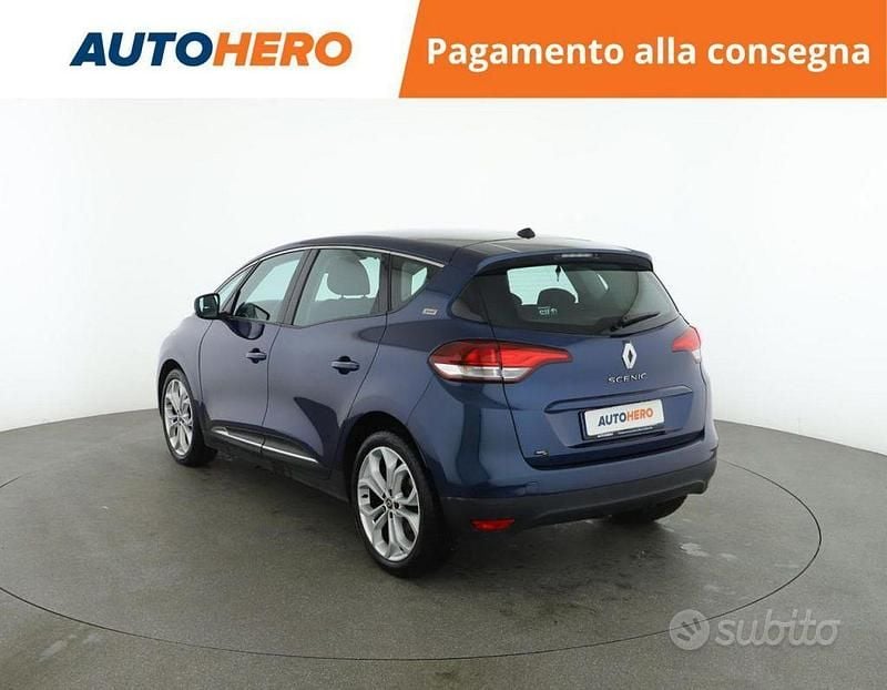 Usata Renault Scénic IV 110 CV (80 kW) 2018 Blu Monovolume