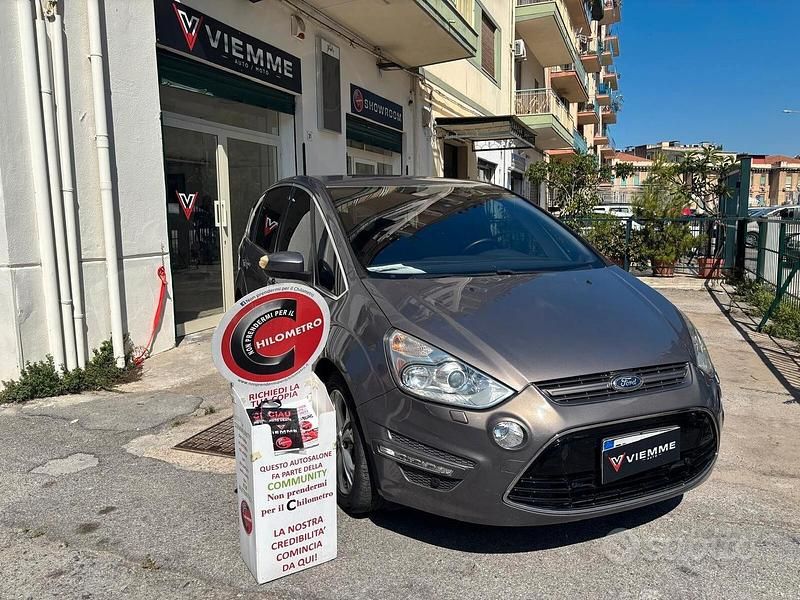 Usata Ford S-MAX Business Edition 163 CV (119 kW) 2013 Grigio Monovolume