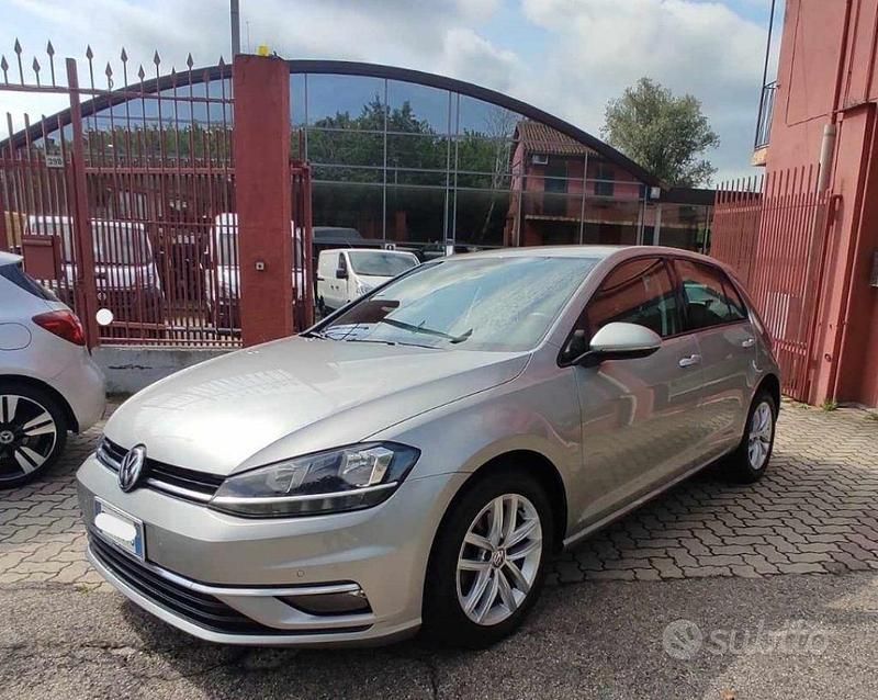 Usata VW Golf VII Business 116 CV (85 kW) 2019 Grigio Berlina