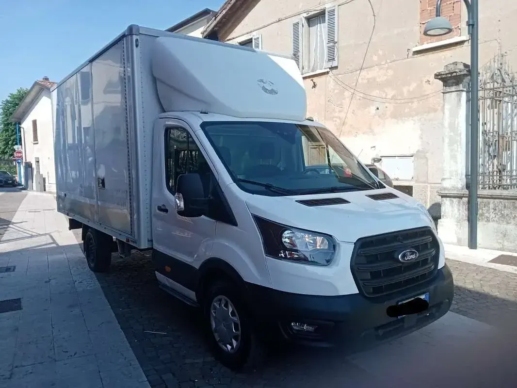 Usata Ford Transit Trend 160 CV (117 kW) 2023 Bianco Furgone