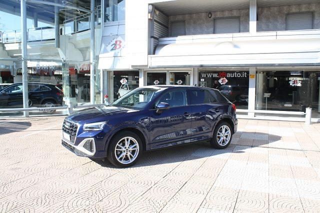 Usata Audi Q2 S-Line 150 CV (110 kW) 2024 Blu SUV
