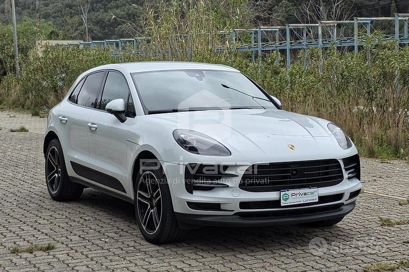 Usata Porsche Macan 245 CV (180 kW) 2019 Bianco SUV