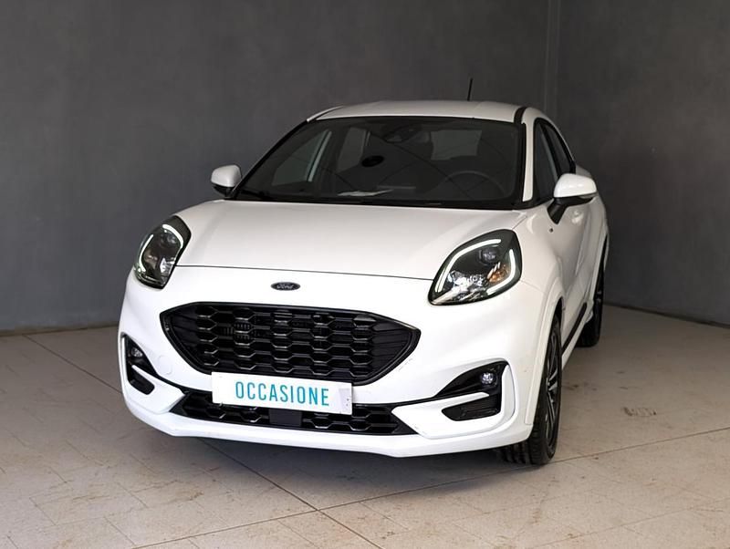 Usata Ford Puma ST-Line 170 CV (125 kW) 2023 Bianco SUV