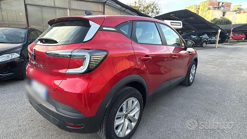 Usata Renault Captur Evolution 2021 Rosso SUV