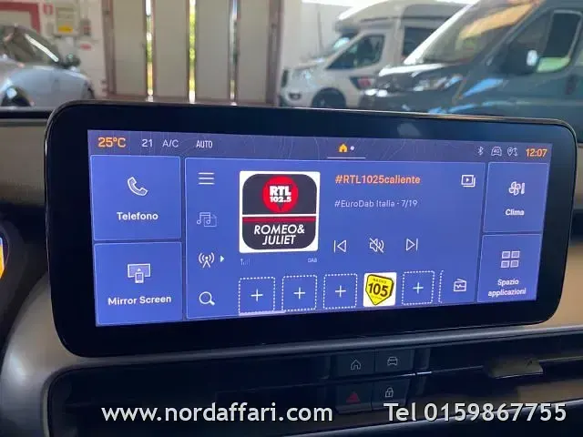 Usata Jeep Avenger Summit 101 CV (74 kW) 2025 Grigio SUV