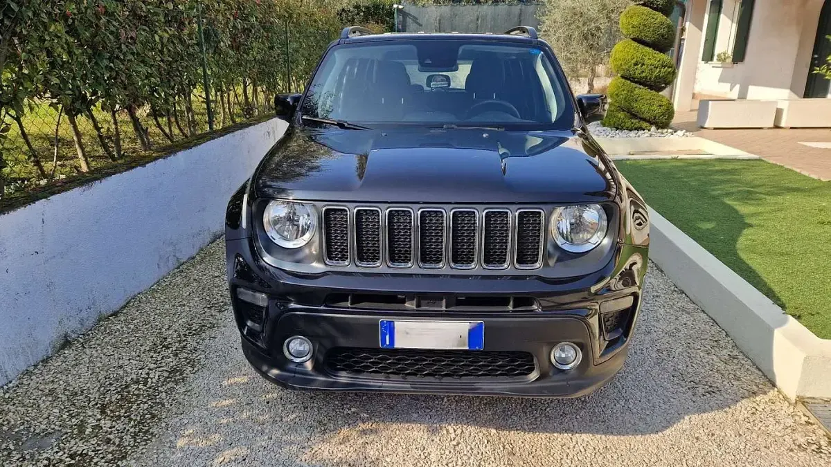 Usata Jeep Renegade Longitude 120 CV (88 kW) 2018 SUV