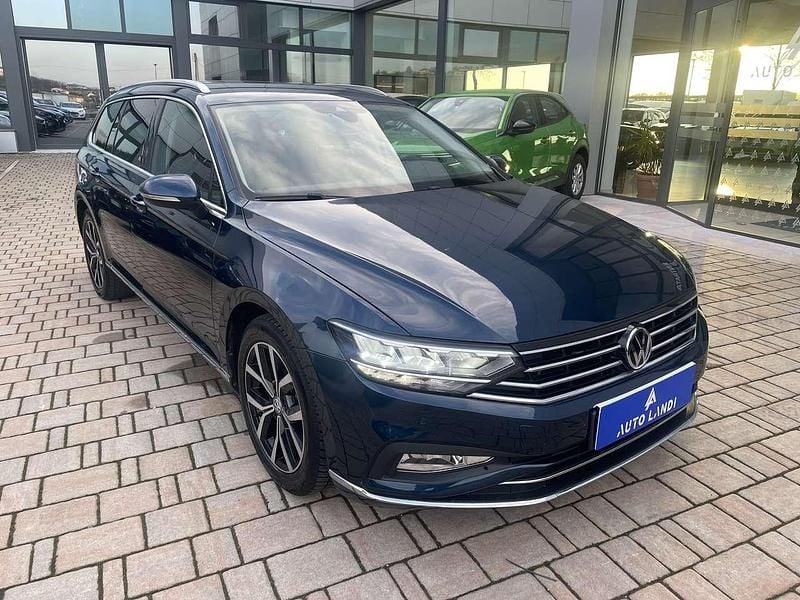 Usata VW Passat Executive 194 CV (142 kW) 2020 Nero Station wagon
