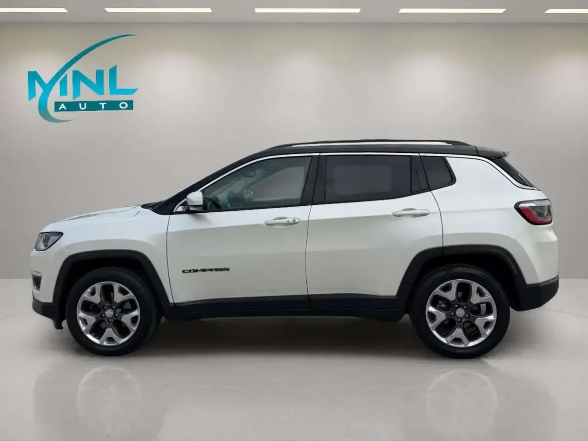 Usata Jeep Compass Limited 121 CV (88 kW) 2018 Bianco SUV