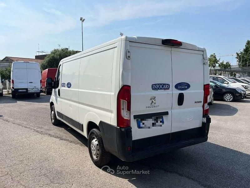 Usata Peugeot Boxer 131 CV (96 kW) 2018 Bianco pastello Furgone