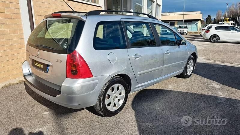 Usata Peugeot 307 109 CV (80 kW) 2002 Grigio Station wagon