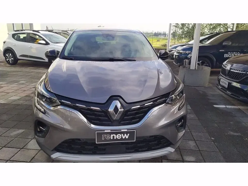 Usata Renault Captur Intens 101 CV (74 kW) 2023 Grigio SUV
