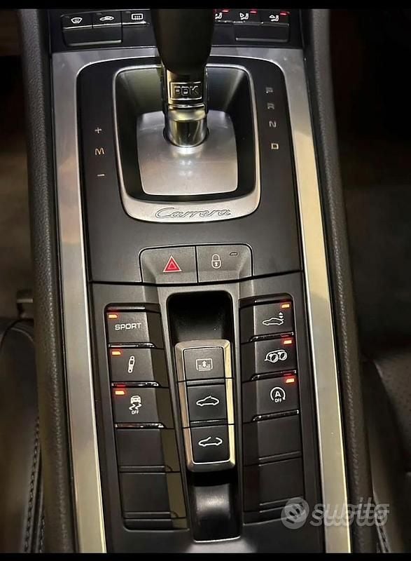 Usata Porsche 991 349 CV (256 kW) 2014 Grigio Coupé