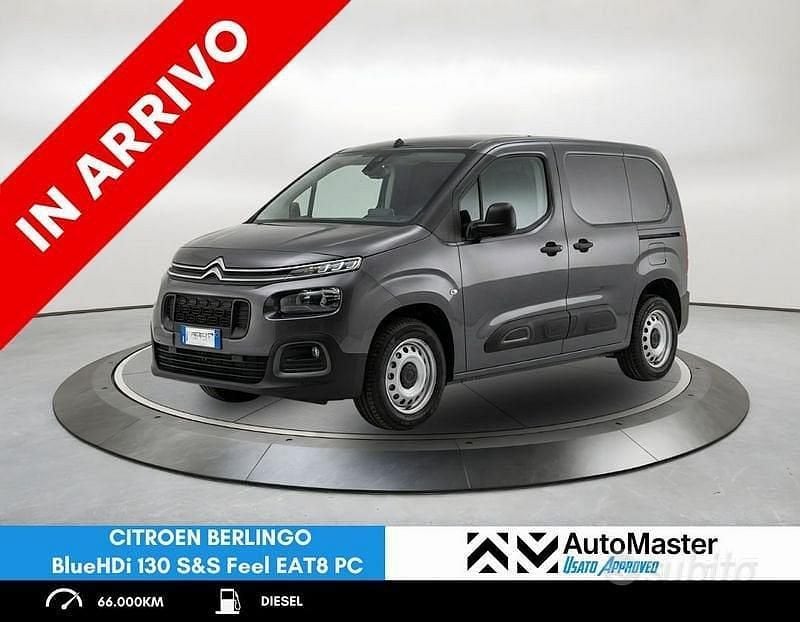 Usata Citroën Berlingo Feel 131 CV (96 kW) 2021 Grigio Monovolume