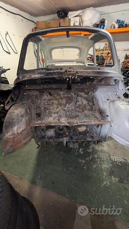 Usata Fiat 500 1970 Utilitaria