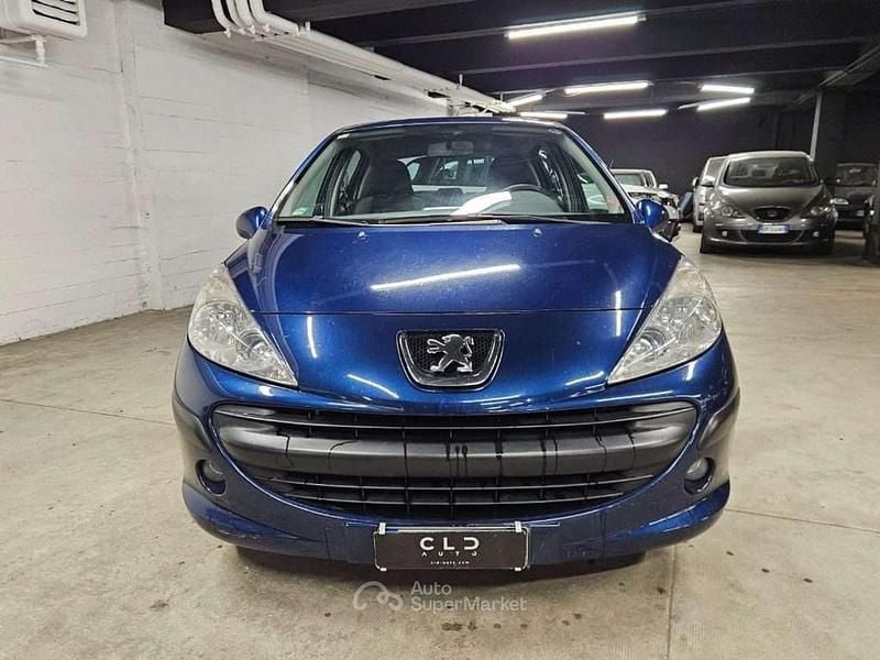 Usata Peugeot 207 90 CV (66 kW) 2008 Blu Berlina