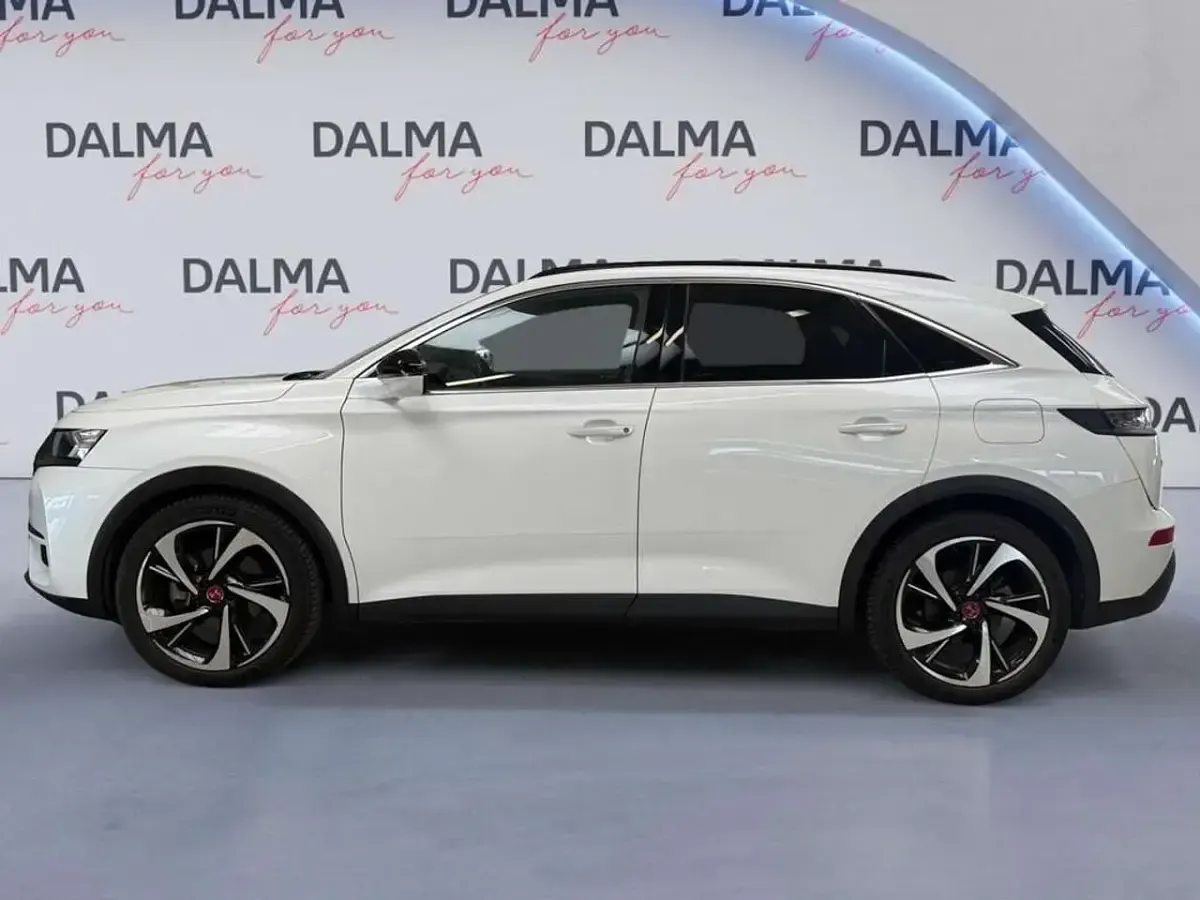 Usata DS Automobiles DS7 Crossback Performance Line Plus 224 CV (164 kW) 2021 Bianco perla perlato SUV