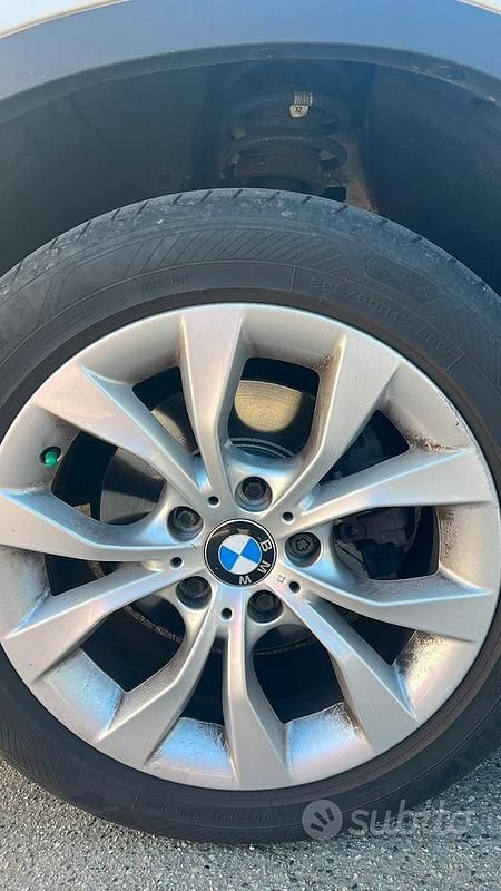 Usata BMW X1 177 CV (130 kW) 2011 Bianco SUV