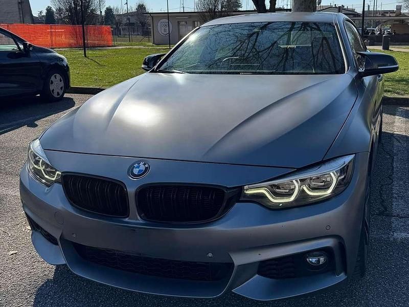 Usata BMW 420 M Sport 190 CV (139 kW) 2017 Grigio Coupé