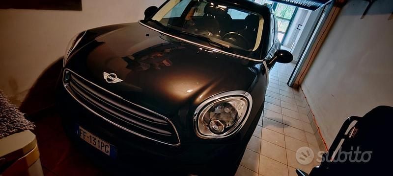 Usata Mini Countryman 2016 Nero SUV