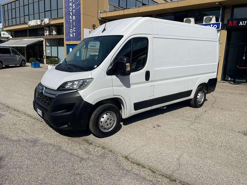 Usata Citroën Jumper 120 CV (88 kW) 2022 Bianco Monovolume