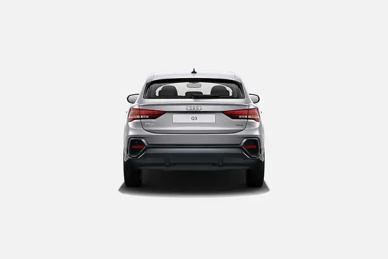 Usata Audi Q3 Sportback S-Line 150 CV (110 kW) 2020 Nero SUV