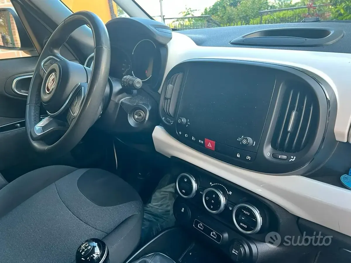 Usata Fiat 500 Business 105 CV (77 kW) 2020 Bianco Utilitaria