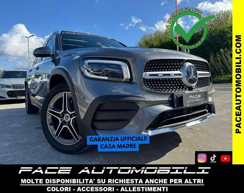 Grigio metallizzato Usata 2021 Mercedes GLB220 Premium SUV | 46.000 € (Molto cara) - Immagine 1/2