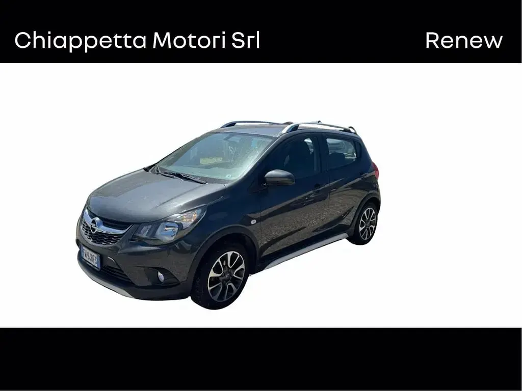 Occasion Opel Karl Rocks 73 ch (53 kW) 2019 Citadine