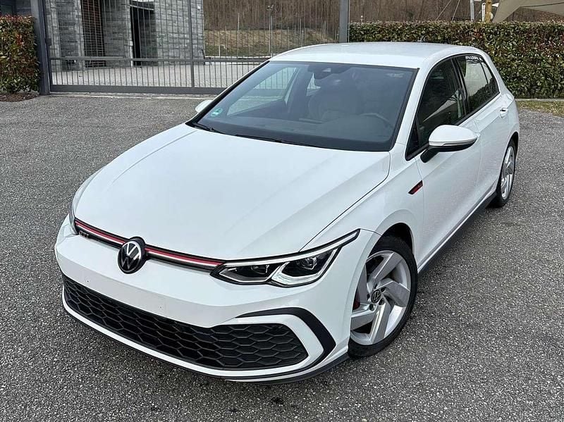 Usata VW Golf VIII GTI 245 CV (180 kW) 2022 Bianco Berlina