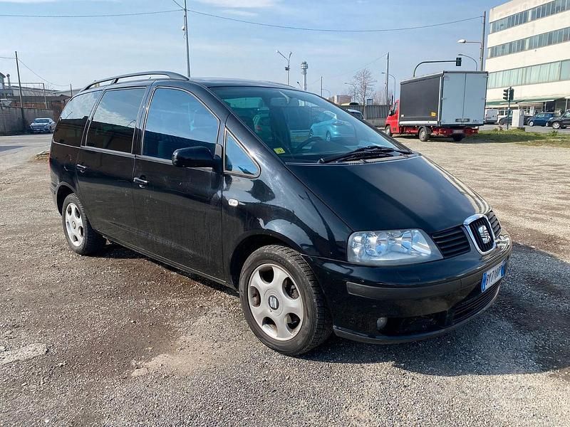 Usata Seat Alhambra 2002 Monovolume