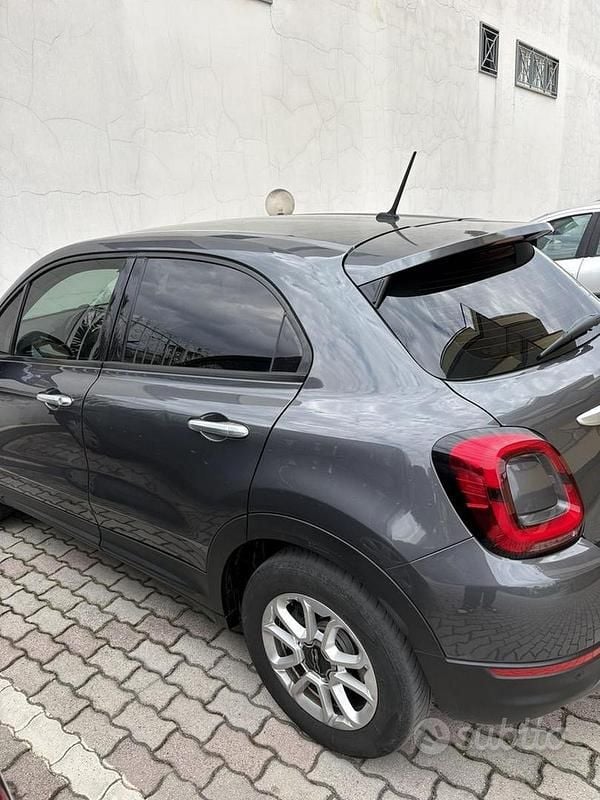 Usata Fiat 500X 95 CV (69 kW) 2019 Grigio SUV