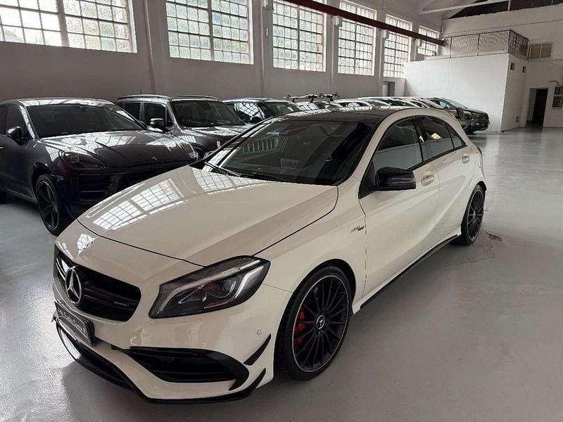 Usata Mercedes A45 AMG AMG 381 CV (280 kW) 2017 Bianco Berlina