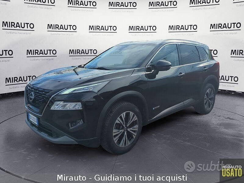 Usata Nissan X-Trail N-Connecta 213 CV (156 kW) 2022 Nero SUV