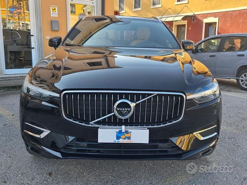 Usata Volvo XC60 Inscription 253 CV (186 kW) 2021 Nero SUV